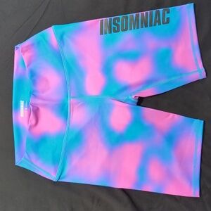 Work out festival Insomniac biker shorts & sports bra